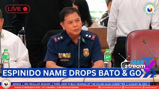 Jovie Espenido Implicates Bato Go Duterte TOKHANG Quota Reward System [upl. by Furtek250]