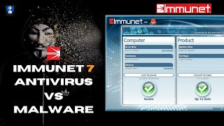 Immunet 7 Antivirus vs Malware Test  Antivirus Review  Pros amp Cons  2021 [upl. by Anoed224]