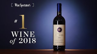 1 Wine of 2018 Tenuta San Guido BolgheriSassicaia Sassicaia 2015 [upl. by Nastassia567]