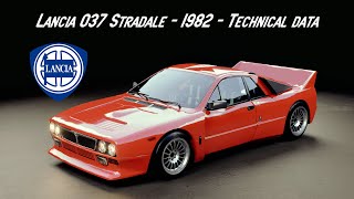 Lancia 037 Stradale  1982 [upl. by Bertolde]