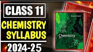 Class 11 Chemistry syllabus NCERT class 11 Chemistry syllabusChemistry TeachClubIndiaClasses [upl. by Eciened]