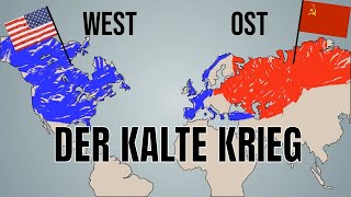 Der Kalte Krieg einfach erklärt  Verklickern Erklärvideo [upl. by Ennahgiel]