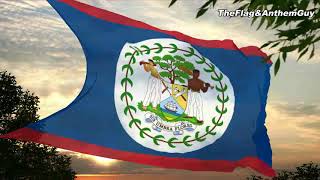 Flag and anthem of Belize 19812019 [upl. by Elumas]