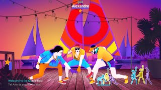 Just Dance Unlimited Tel Aviv by Omer Adam Ft Arisa 130k [upl. by Olmsted]