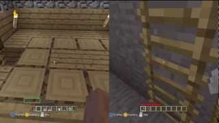 Minecraft Xbox 360 Edition SplitScreen  Part 6  YOU KNOWA TRUNK [upl. by Terrence]