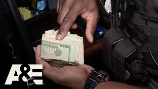 Live PD Top 7 Biggest Money Busts  AampE [upl. by Aicile899]