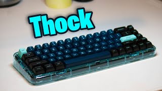 I Built a Thocky Custom Keyboard for a Youtuber  Mojo68 Commissioned Build [upl. by Clementis617]