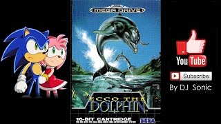 Ecco The Dolphin RUS Sega GenesisMega Drive  Longplay [upl. by Sutherlan726]