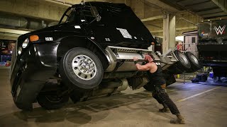 Braun Strowman’s most jawdropping feats of strength WWE Playlist [upl. by Farhsa]