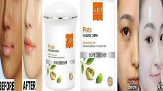 What is the use of massage cream for face VLCC Pista Massage cream benefits Smart shopper XYZ [upl. by Lindsy214]