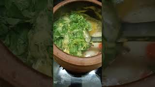 siru keerai recipe gourd shortsvideo [upl. by Landy558]