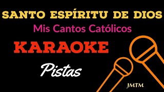 Santo Espíritu de Dios Karaoke Viñadores [upl. by Ajar]