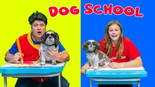 Assistant Joins Big Billy and Wiggles to learn about Dogs in School [upl. by Brannon]