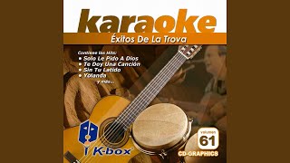 Por Ti Karaoke Version [upl. by Arocet]