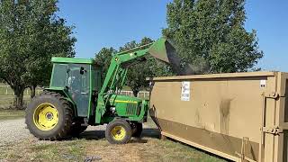 Country Real Life  Travis amp Jen clean up yard new house [upl. by Legnaros]