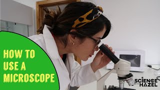 How To Use A Microscope  Biology Practicals [upl. by Htebasile]