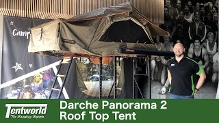 Darche Panorama 2 Rooftop Tent Walk Through [upl. by Clemence415]