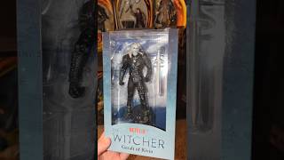 Geralt of Rivia Henry Cavill The Witcher Netflix McFarlane Toys Action Figures [upl. by Kingsbury45]