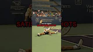 Top 10 Satisfying Shots in Tennis Part 1 [upl. by Ayital878]