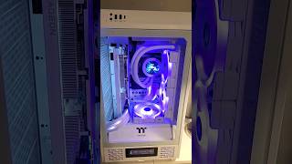 Thermaltake Tower 200 Build amd radeon thermaltake [upl. by Gluck]