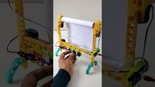 Hand Motion Controlled Motorised Roller Blinds using WitBricks and WitBlox [upl. by Letnuahs613]