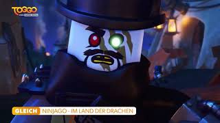 TOGGO Ninjago staffel 9  Im Land Der Drachen Trailer [upl. by Niret]