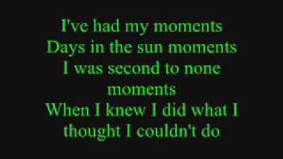 Emerson Drive Moments lyrics [upl. by Ailadgim]