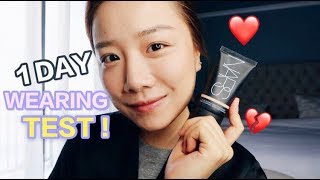 NARS PURE RADIANT TINTED MOISTURIZER  Wear Test  Effortless Everyday Makeup [upl. by Reggy]