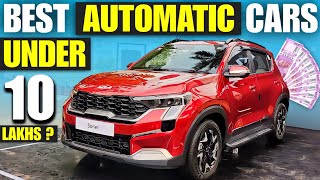 Top 5🔥Best Automatic Cars In India 2024🔥Automatic Cars Under 10 Lakhs🔥Best Cars In India 2024❤️ [upl. by Ettelimay250]