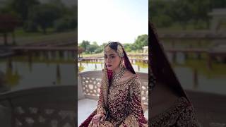 Bridal garara suit dupatte hand work zardozi heavy work  dulhan shorts vairal [upl. by Cacka127]