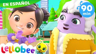 ¡Mi Oveja Amiga 🐝 La Granja Lellobee canciones infantiles  Vídeos infantiles [upl. by Bunni]