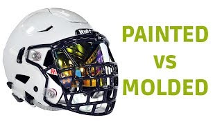 Is Your Helmet Color Painted or Molded [upl. by Ahs]