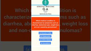 QnA on General Medicine crohnsdisease neet dental study notes [upl. by Harpole]