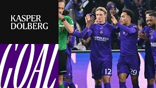 RSC Anderlecht  KV Kortrijk Dolberg 10  20242025 [upl. by Kendell447]