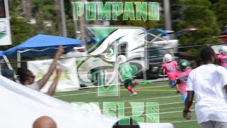 Pompano Eagles 8U VS Coral Springs Chargers Mini Highlight Reel [upl. by Kellda192]