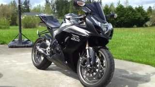 2009 GSXR 1000 amp 2006 GSXR 600 [upl. by Jacynth171]