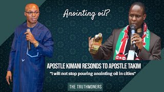 Apostle Kimani responds to Apostle Takim NATIONAL PEACE PRAYER CARAVAN [upl. by Ettennaej]