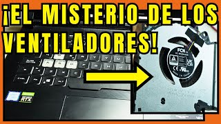 ¡NOS DONAN UN SUPER PORTÁTIL CON UN MISTERIO LOS FANS NO FUNCIONAN [upl. by Hehre714]