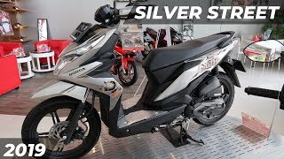 Warna Baru Lagi quotSilver Streetquot Honda Beat Street 2019 [upl. by Nitsid]