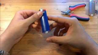 How to Refill a BIC Lighter [upl. by Krishnah]