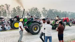 Swaraj855 vs John Deere 5050D part 2 [upl. by Fari]