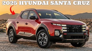 2025 Hyundai Santa Cruz Revolutionizing Compact Trucks [upl. by Arah731]