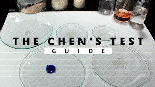 The Ephedrine Chens Test [upl. by Anrat86]