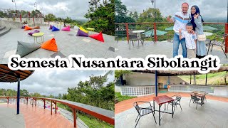 Review Semesta Nusantara  Cafe Estetik Baru di Sibolangit [upl. by Jarib]