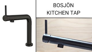 BOSJON MIXER TAP  Best kitchen tap from IKEA [upl. by Ultima]