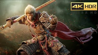 Monkey King Full Movie 2024 Wukong vs Rat Monster  Movies 2024 English Game Movie [upl. by Grimaud941]