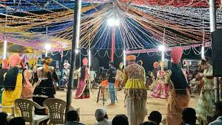 नवदुर्गा का गरबा दासपा  पूनासा गरबा नागणेची माता धाम पूनासा  Punasa garba [upl. by Aihsatan880]