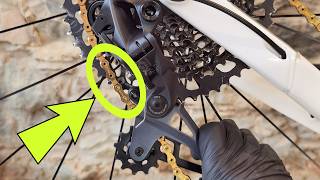 One neglected adjustment can ruin your Sram Eagle drivetrain [upl. by Polinski937]