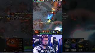 Ammar The F one hit skill with Divine Rapier item viralshorts dota2 [upl. by Ruffi]