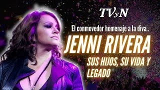 EN PORTADA  TVYNOVELAS RINDE HOMENAJE A UNA MADRE INOLVIDABLE JENNI RIVERA [upl. by Ajiam]